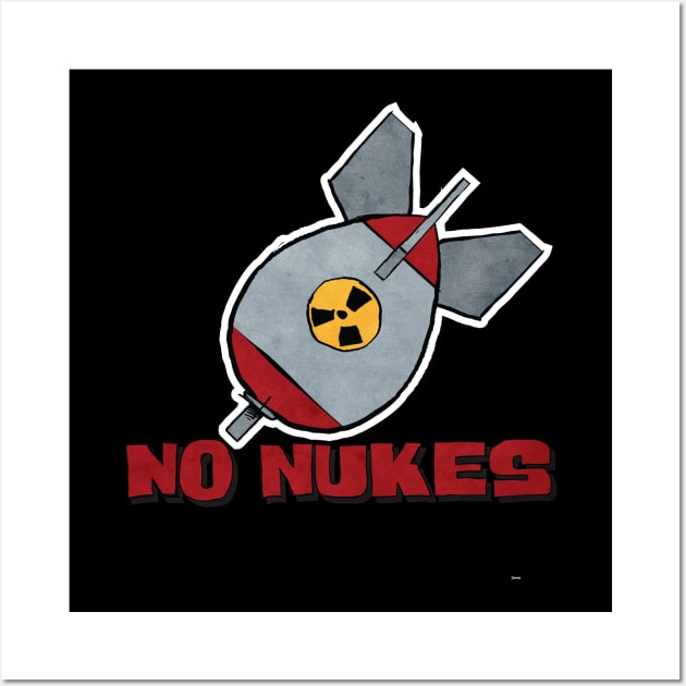 No Nukes Wall Art by daviz_industries